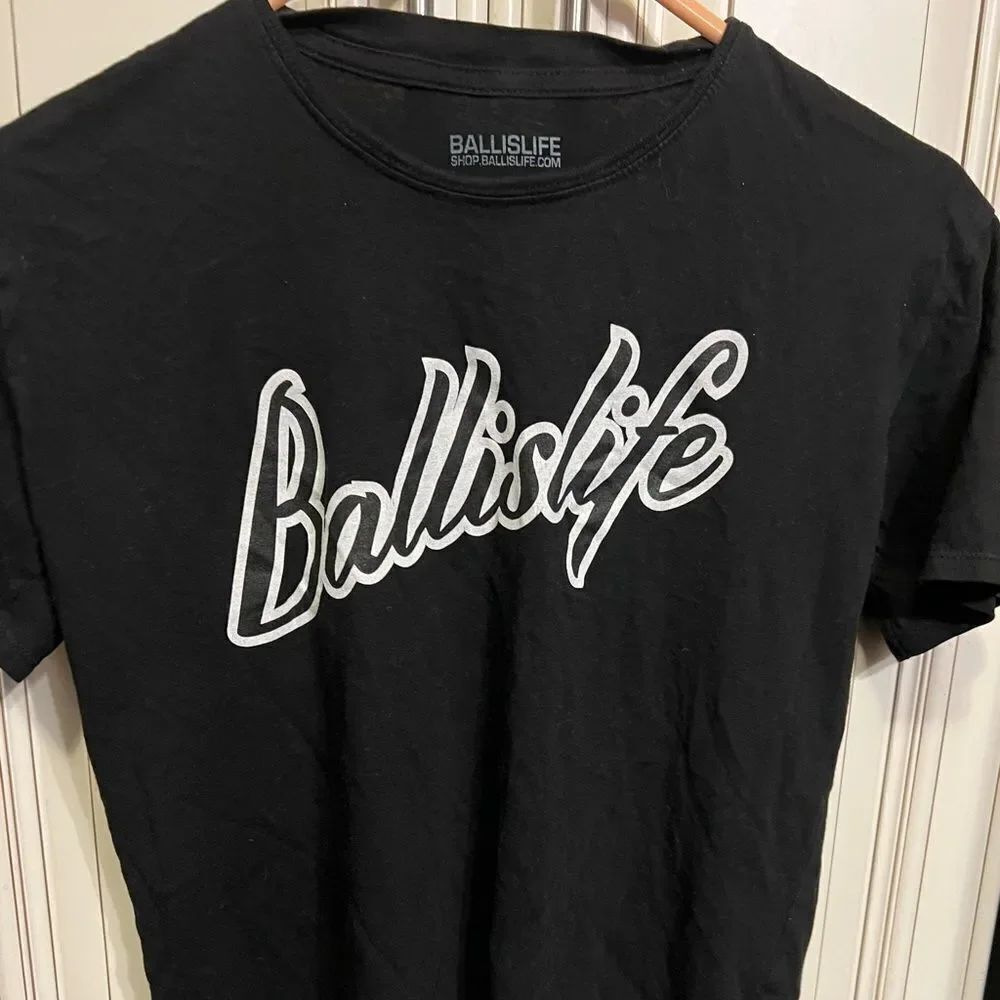 Script Tee Ballislife YL